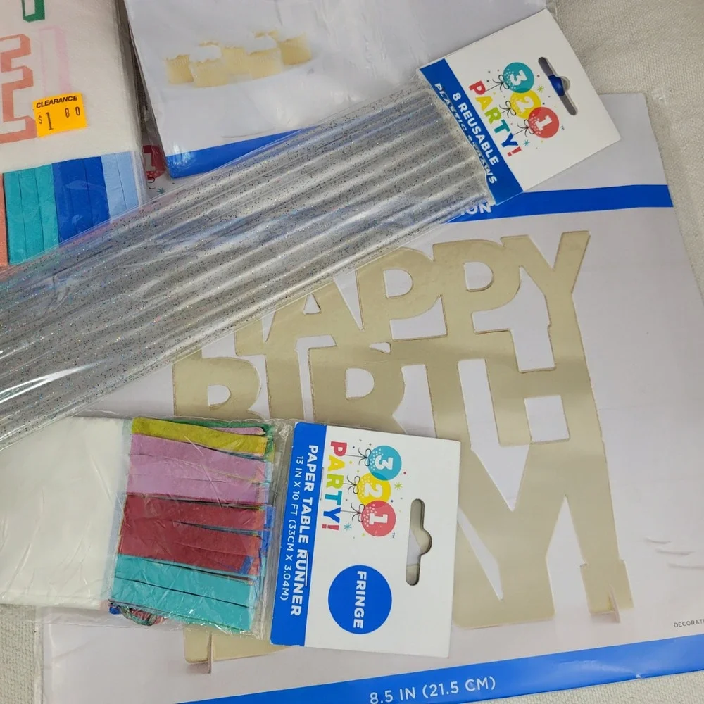 321 Party! birthday celebration